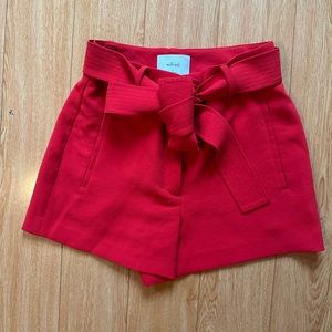 Wilfred Tie Front Short (Size: 4)